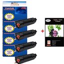 Lot de 4 Toner générique Canon  LBP6000