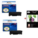 Lot de 2 Toner générique Canon CRG-728 