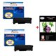 Lot de 2 Toner générique Canon CRG-728 