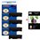 HP 78A / 728  -4 Toner Canon i-Sensys MF4580 / MF4580dn - Compatible - 2 100 pages + Pack de 20 papiers photos A6 Brillant 230gr
