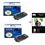 Lot de 2 Toner compatible Lexmark E120 / E120N + Pack de 20 papiers photos A6 230gr