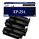 Lot de 4 Toner Laser compatible Canon EP-25  