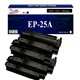 Lot de 4 Toner Laser compatible Canon EP-25  