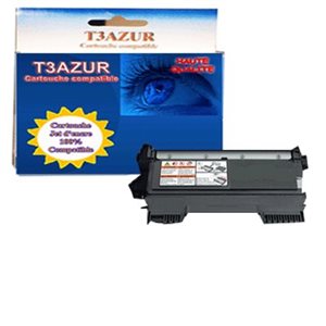 Toner Compatible - Brother - TN 2220 - 2600 Pages - Monochrome Noir