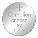 Piles Lithium CR-2330 3V par 2 - Camelion