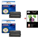 2 x HP Laserjet 4MP / 4P - 92274A - Compatible - 3 350 pages