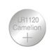 Piles ALCALINE AG8/LR55/LR1120 1,5V  par 2 - Camelion