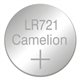 Piles ALCALINE  AG1/LR721 1,5V   par 2 - Camelion