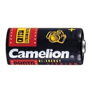 Piles Lithium CR123A 3V par 1 - Camelion