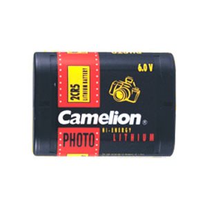 Piles Lithium 2CR5 6V par 1 - Camelion
