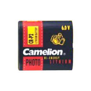 Piles Lithium - CR-P2 6V par 1 - Camelion