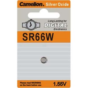  Piles Oxyde d'argent SR66W - Camelion