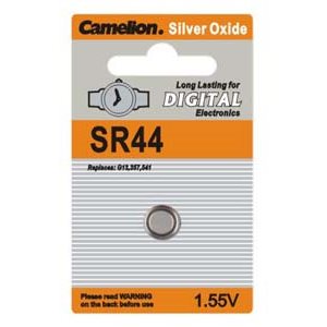 Piles Oxyde d'argent SR44 - Camelion