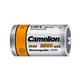 R20 - Pack 2 piles accu rechargeables au NiMH, R20, D, 1.2 V, 2500mAh - Camelion 