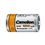 R20 - Pack 2 piles accu rechargeables au NiMH, R20, D, 1.2 V, 2500mAh - Camelion 