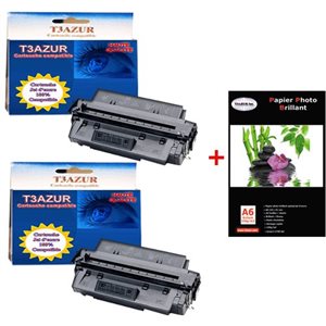 2 x HP Color LaserJet 4200N / 4200TN  - HP 38A / Q1338A - Compatible - 12 000 pages - PPA6