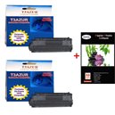 2 x Canon LBP2900 / 3000 - HP 12A / Q2612A - Compatible - 2 000 pages - PPA6