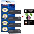 4 x Canon LBP2900 / 3000 - HP 12A / Q2612A - Compatible - 2 000 pages - PPA6