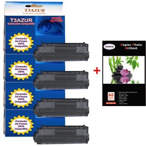 4 x HP LASERJET 3055 / 3055MFP - HP 12X / Q2612X - Compatible - 3 000 pages - PPA6
