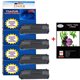 4 x Canon LBP2900 / 3000 - HP 12A / Q2612A - Compatible - 2 000 pages - PPA6
