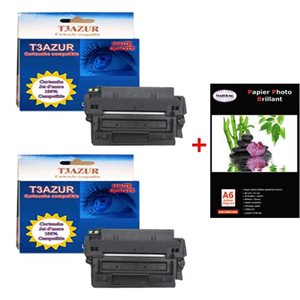 2 HP LASERJET 2420 / 2420D - HP 11A/Q6511A - Compatible - 6 000 pages - PPA6