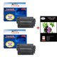 2 Canon LBP3460 - HP 11A/Q6511A - Compatible - 6 000 pages - PPA6