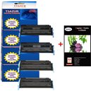 4 Canon LBP 5000- HP 124A - Compatible - 2 000 pages - PPA6