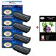 4 x Canon LBP3310 / 3370 - HP 53A/Q7553A - Compatible - 3 000 pages
