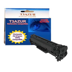 HP Color LaserJet CP2025 / CP2025dn-  HP 304AB / CC530A Noir - Compatible - 3 500 pages