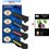 4 x CANON I SENSIS MF8330CDN / MF8340CDN Magenta- Compatible - 2 800 pages+ Pack de 20 papiers photos A6 Brillant 230gr