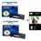 2 x HP LASERJET PRO M1536DNF- HP 78A/CE278A -Compatible -2 100 pages + Pack de 20 papiers photos A6 Brillant 230gr