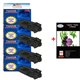 4 xToner compatible HP 05A / HP CE505A / EP719 - 2 300 pages+ Pack de 20 papiers photos A6 Brillant 230gr