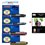4 x HP COLOR LASERJET PRO 100 M175NW- HP CE310/1/2/3A - Compatible + Pack de 20 papiers photos A6 Brillant 230gr