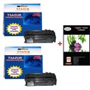 2 x Toner compatibles HP 80A/ CF280A - 2 700 pages