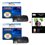 2 x HP LASERJET PRO 400 M401D - HP 80X/ CF28XA - Compatible -6 900 pages+ Pack de 20 papiers photos A6 Brillant 230gr