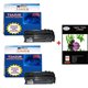 2 x Toner compatibles HP 80A/ CF280A - 2 700 pages