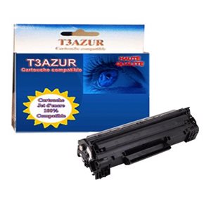 HP LASERJET PRO MFP M127FN-  HP 83A / CF283A - Compatible - 1 500 pages HP LASERJET PRO MFP M127FN-  HP 83A / CF283A - Compatible - 1 500 pages