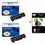 2 x Toner compatible HP 83A / CF283A - 1 500 pages+ Pack de 20 papiers photos A6 Brillant 230gr