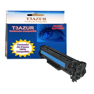 Toner compatible HP 131A /CF211A / 731 Cyan - 1 800 pages 