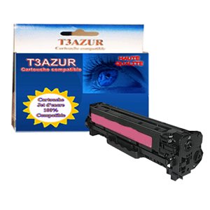 Toner compatible HP 131A /CF213A / 731 Magenta - 1 800 pages 