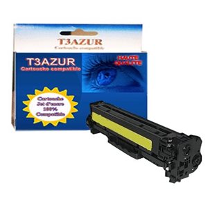 HP LASERJET PRO 200 COLOR M251N- HP 131A /CF212A / 731 Jaune- Compatible -1 800 pages 
