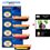 4 x Toner compatibles HP CF350A CF351A CF352A CF353A