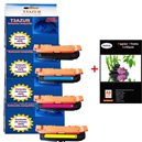 4 x Toner compatibles HP CF350A CF351A CF352A CF353A  -1 000 pages 