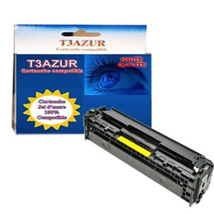 Toner compatible HP 312A/ CF382A Jaune- Compatible - 2 700 pages