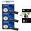 3 Samsung XPress SL-M2022W / SLM2022W -Compatible -1 000p+ Pack de 20 papiers photos A6 Brillant 230gr