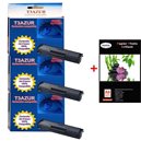 3 Toner compatibles Samsung  XPress SL-M2070 MFP+ Pack de 20 papiers photos A6 Brillant 230gr