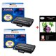 2 Samsung SCX4200 / SCX-D4200A -Compatible - 3 000p