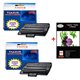2 Samsung SCX4300 / MLT-D1092S -Compatible -2 000p