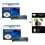 2 Samsung MLT-D104S / MLTD104S -Compatible -1 500p+ Pack de 20 papiers photos A6 Brillant 230gr