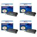 Lot de 4 Toners génériques Samsung CLP680